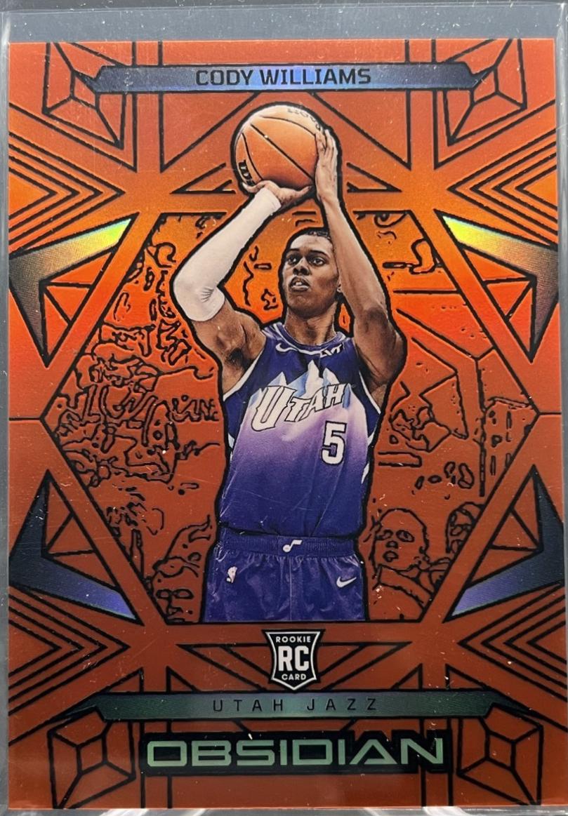 Cody Williams [Orange] #169