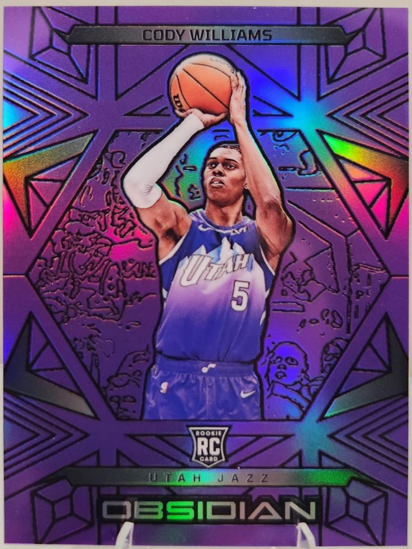 Cody Williams [Purple] #169