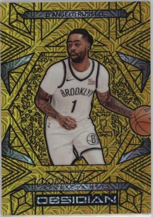 D'Angelo Russell [Gold] #70