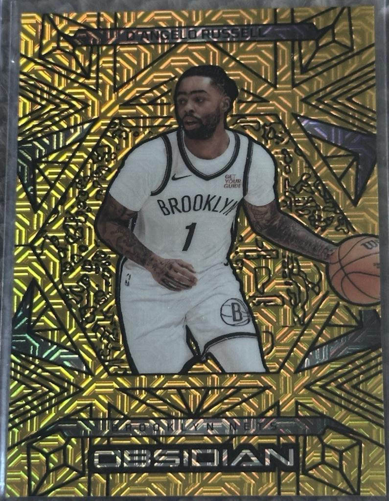 D'Angelo Russell [Molten Mojo] #70