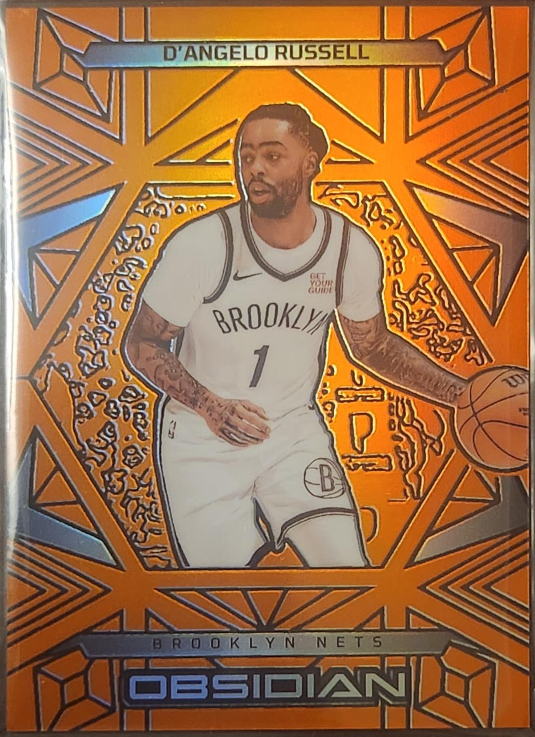 D'Angelo Russell [Orange] #70