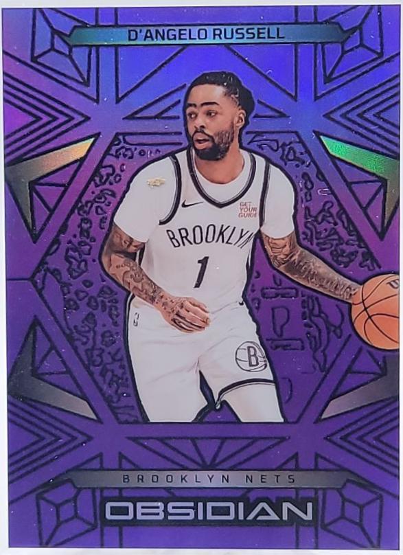 D'Angelo Russell [Purple] #70