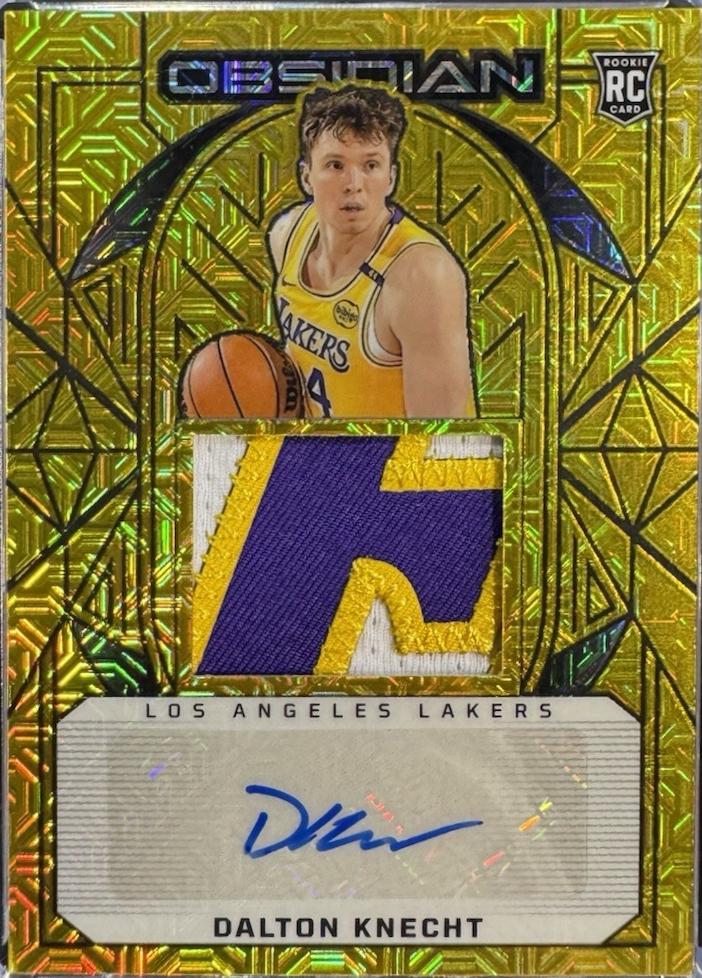 Dalton Knecht [Gold Autograph] #205