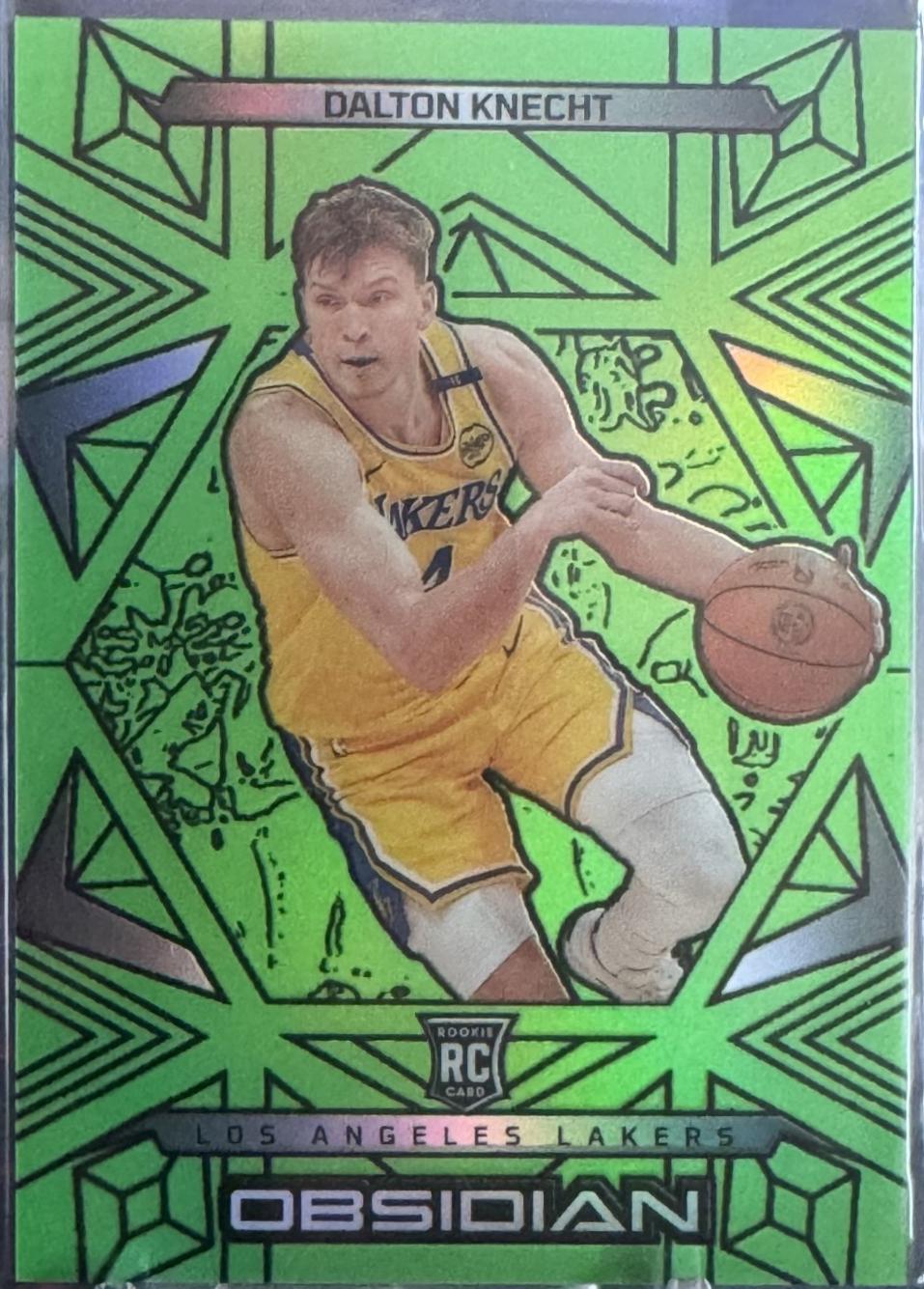 Dalton Knecht [Green] #141