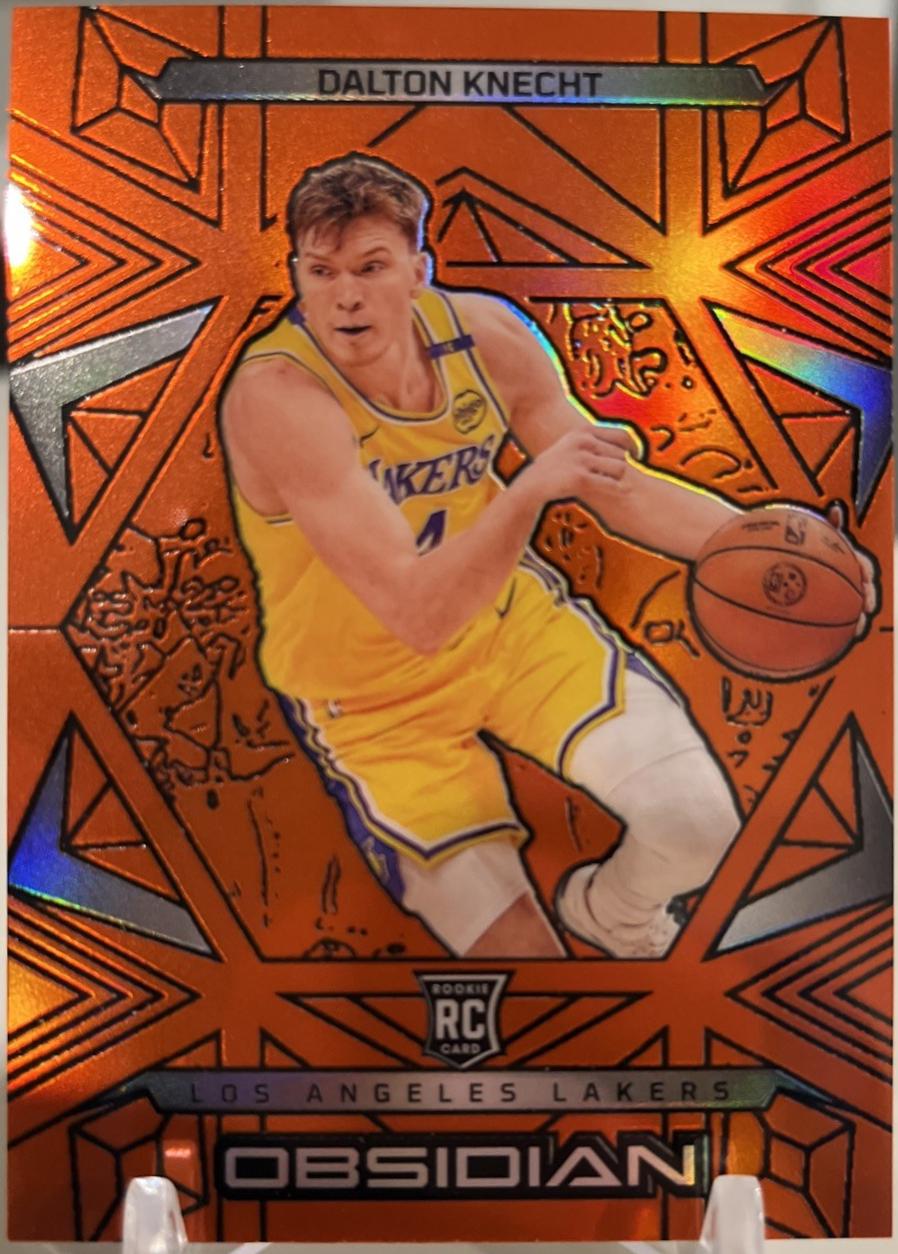 Dalton Knecht [Orange] #141