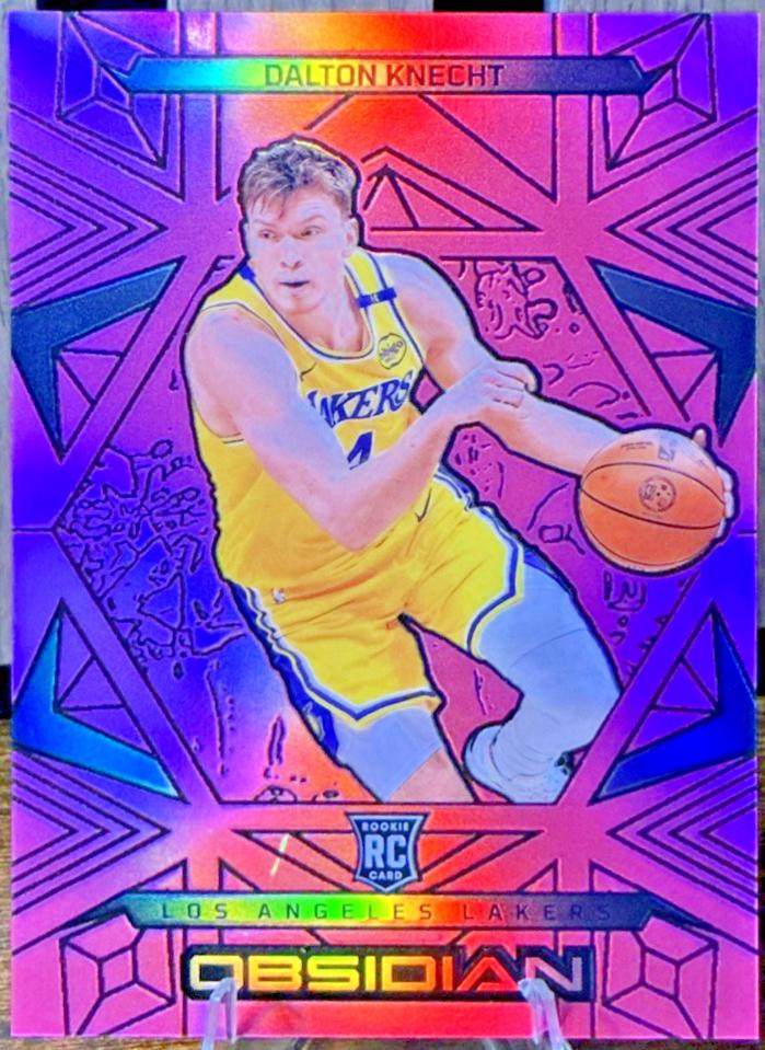 Dalton Knecht [Pink] #141