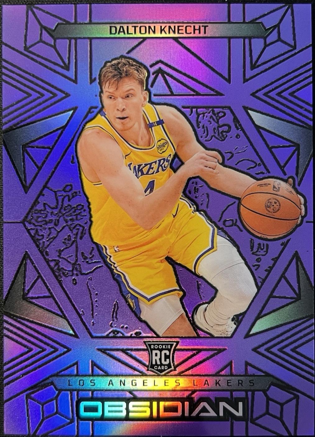 Dalton Knecht [Purple] #141