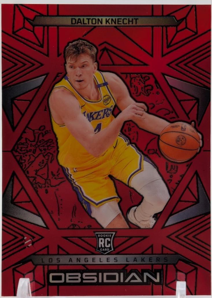 Dalton Knecht [Red] #141
