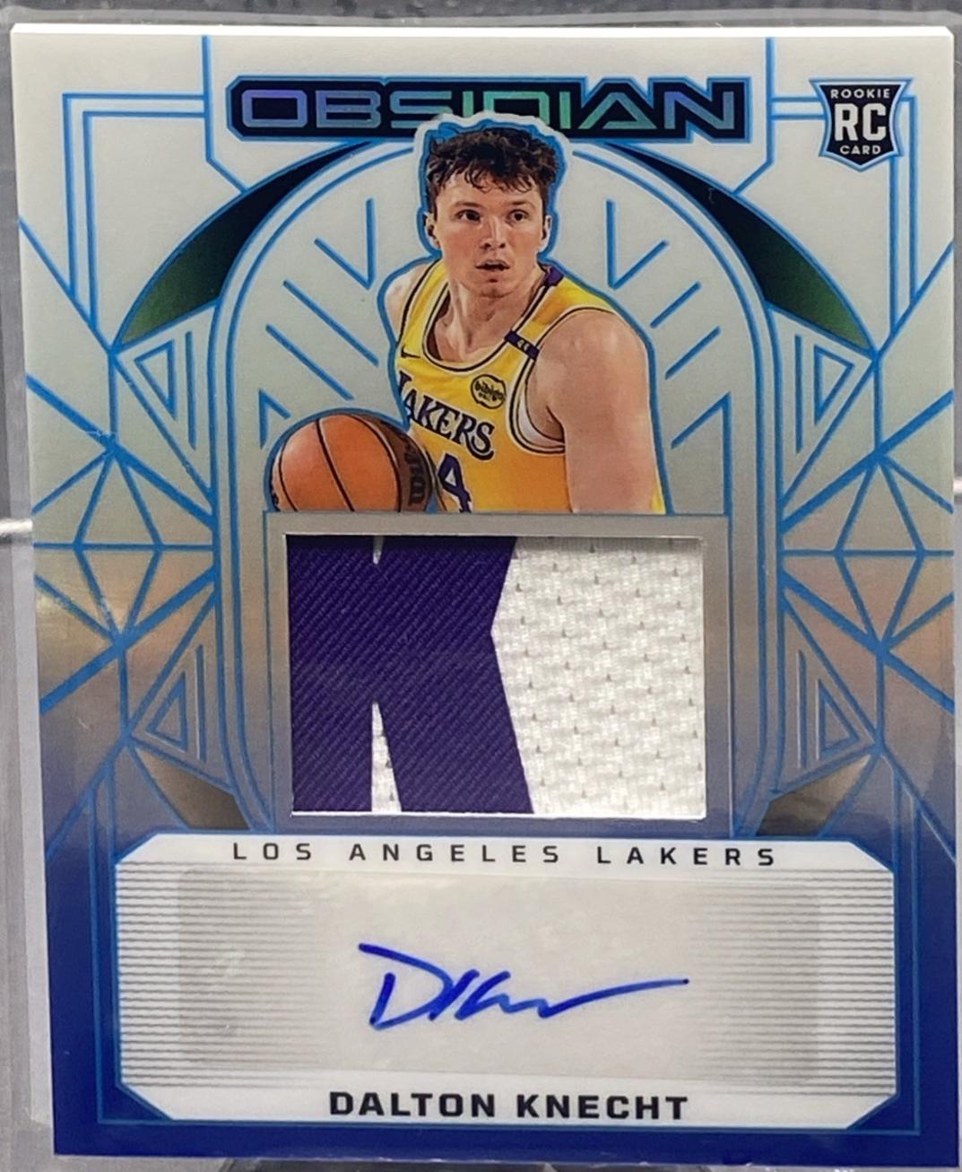 Dalton Knecht [Rookie Jersey Autograph] #205