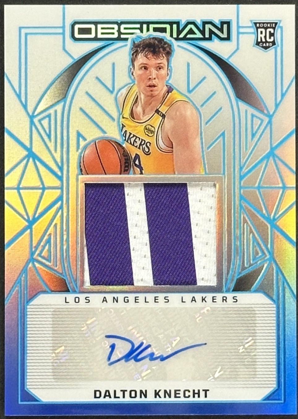 Dalton Knecht [Snowcapped Autograph] #205