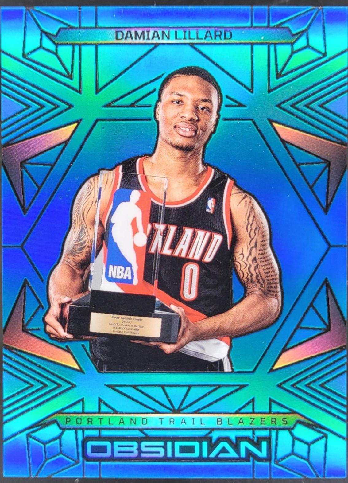 Damian Lillard [Blue] #193