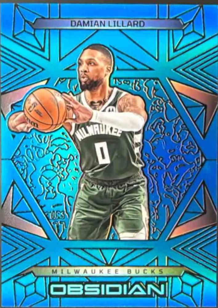 Damian Lillard [Blue] #31