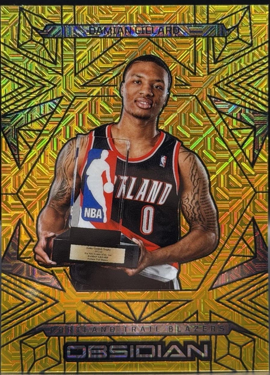 Damian Lillard [Gold] #193
