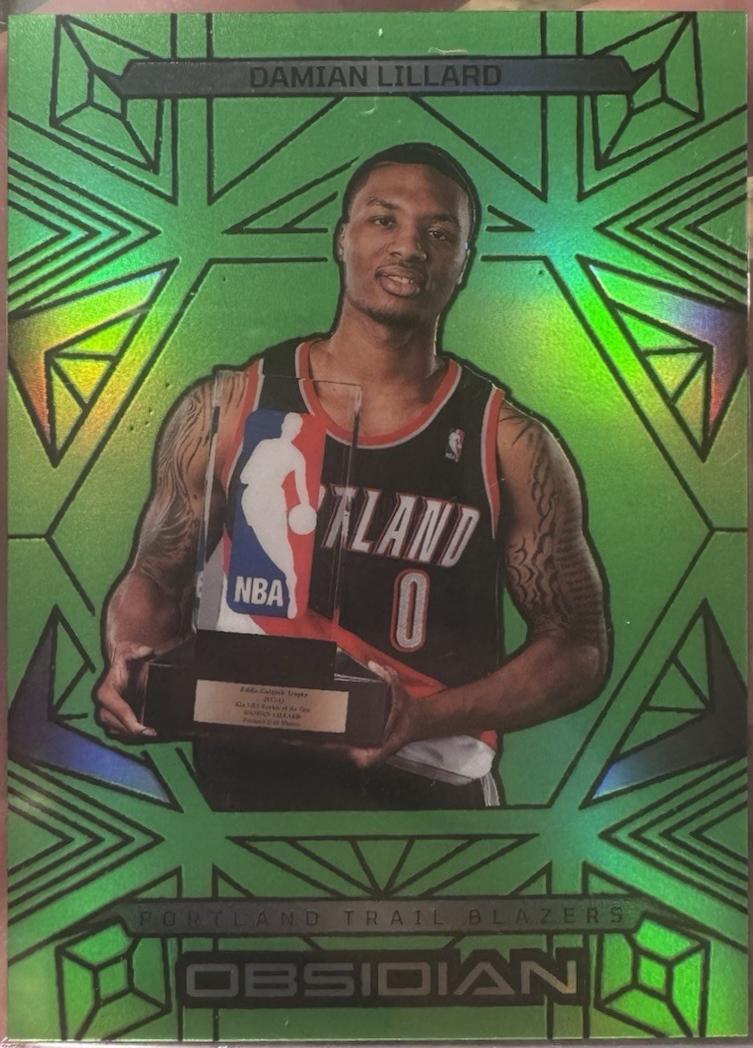 Damian Lillard [Green] #193