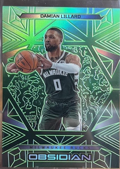 Damian Lillard [Green] #31