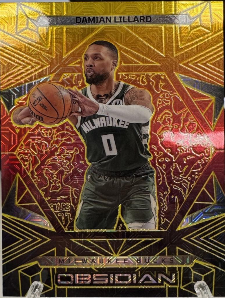 Damian Lillard [Molten Mojo] #31