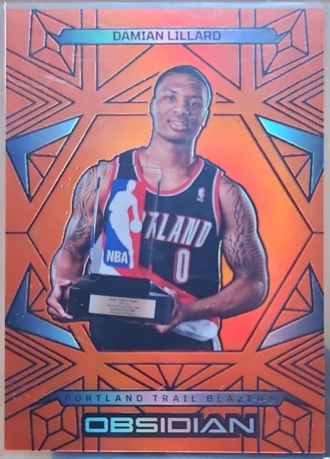 Damian Lillard [Orange] #193