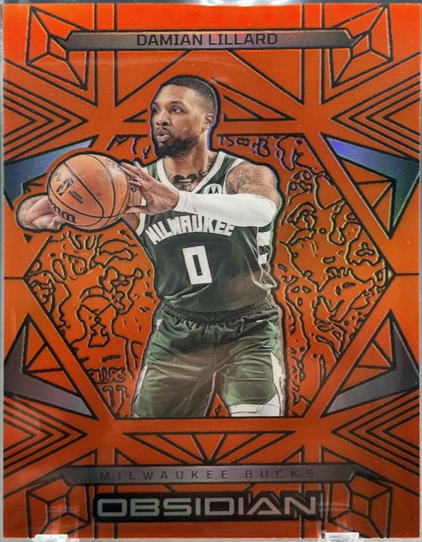 Damian Lillard [Orange] #31