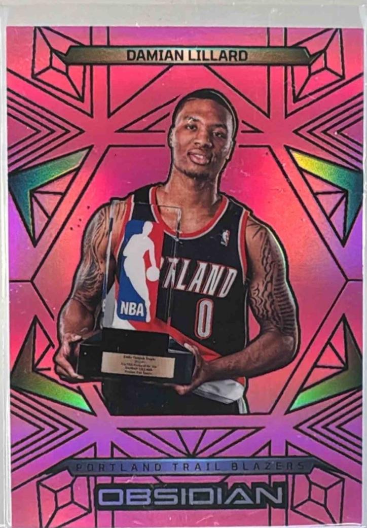 Damian Lillard [Pink] #193