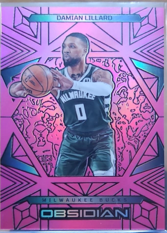 Damian Lillard [Pink] #31