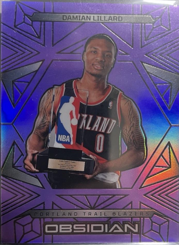 Damian Lillard [Purple] #31