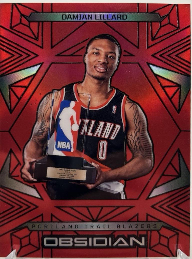 Damian Lillard [Red] #193