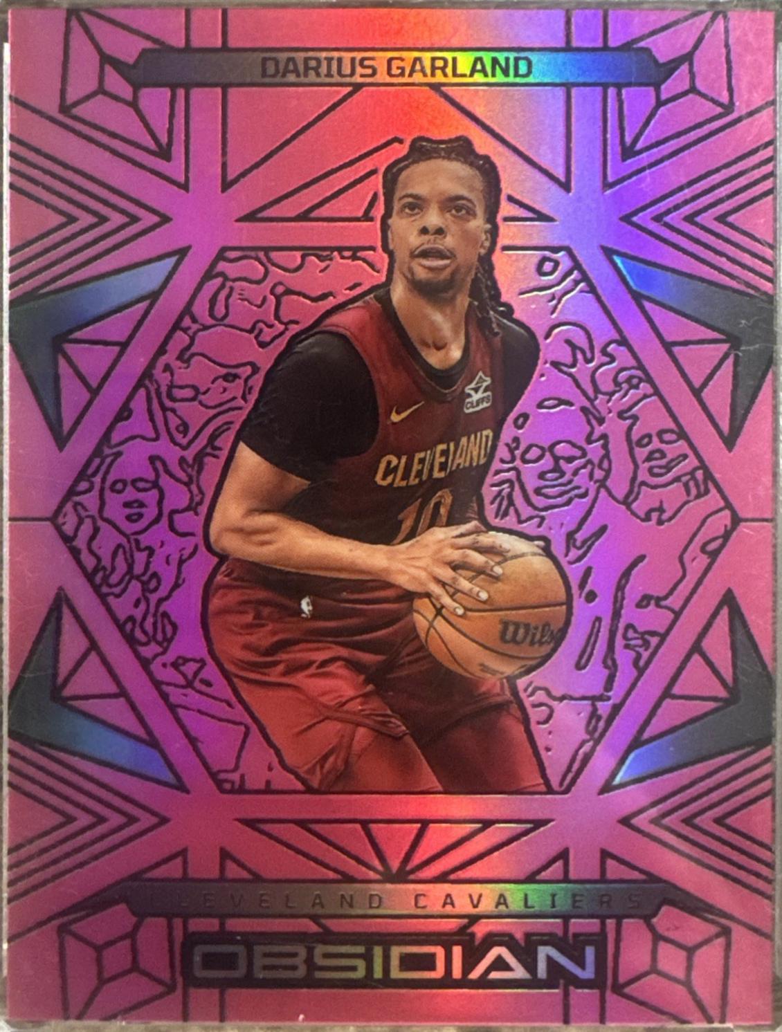 Darius Garland [Pink] #89