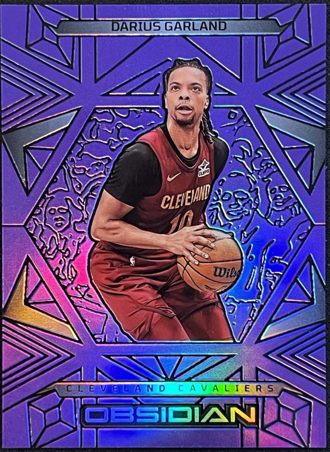 Darius Garland [Purple] #89