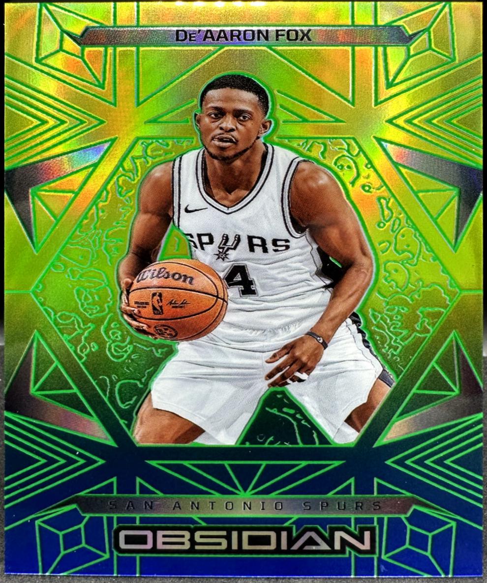 De'Aaron Fox [Blue] #135