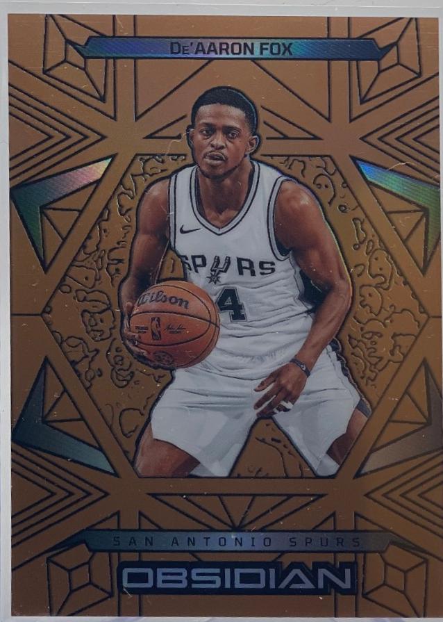 De'Aaron Fox [Bronze] #135