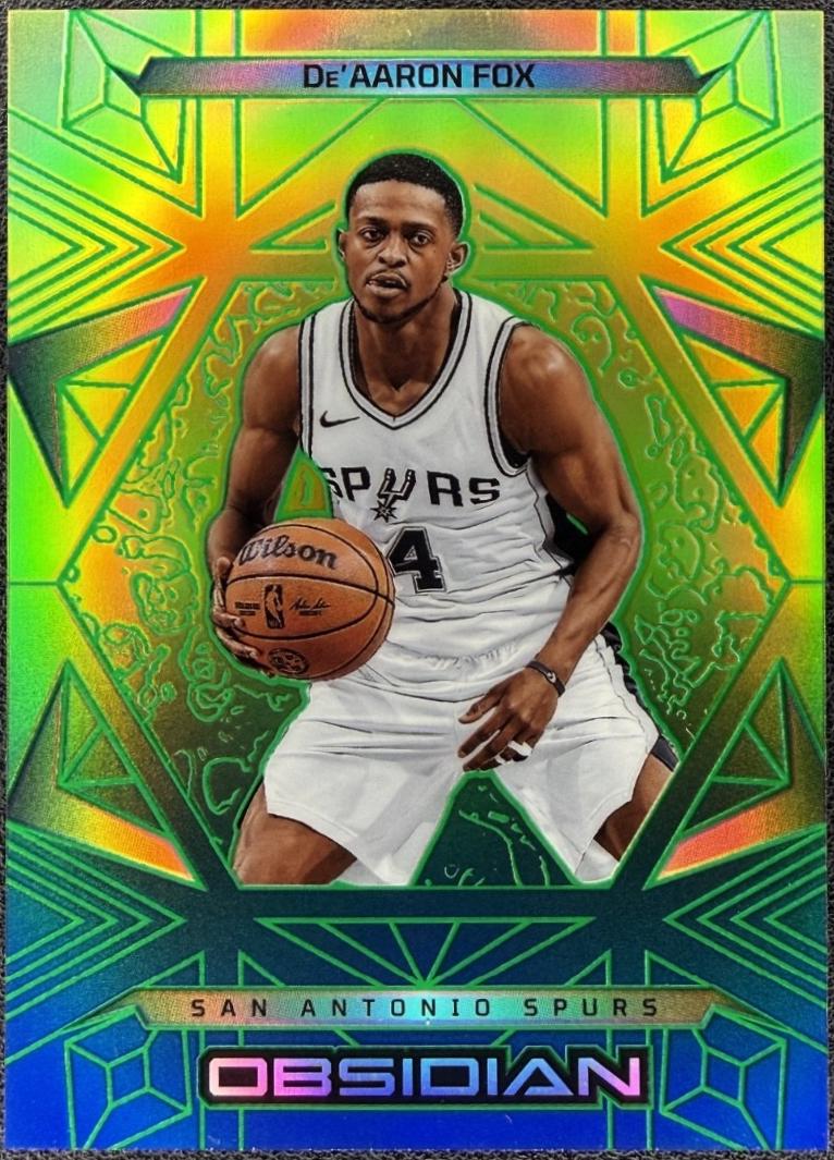 De'Aaron Fox [Caldera] #135