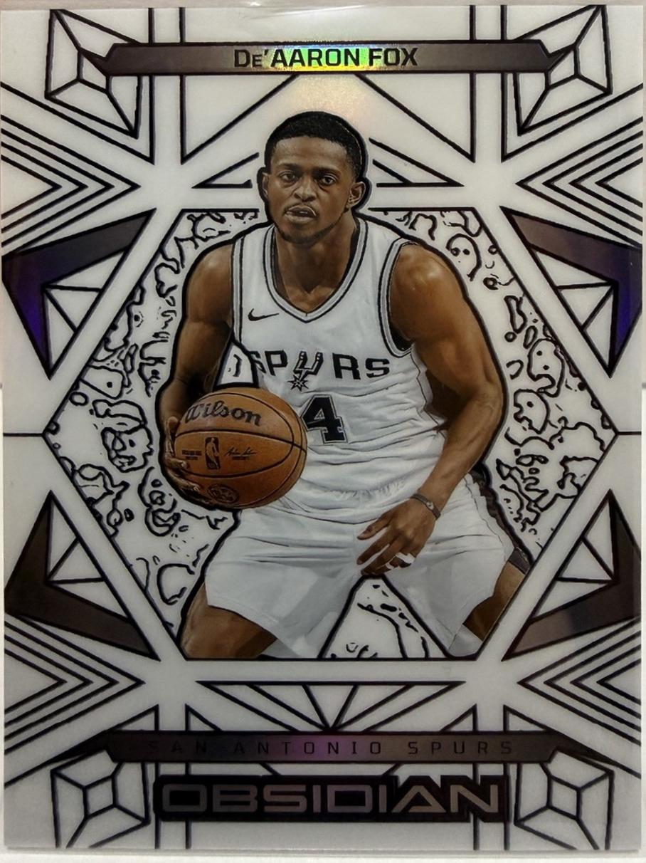 De'Aaron Fox [Contra] #135