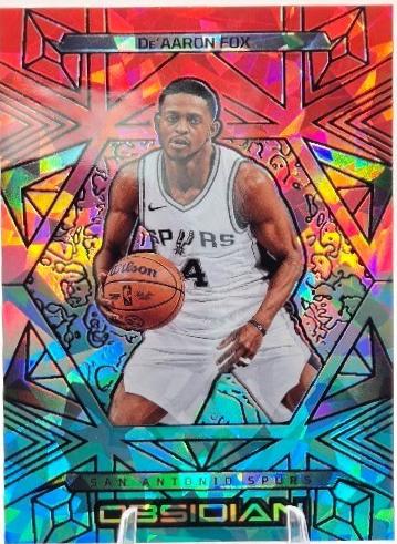 De'Aaron Fox [Fire Ice] #135