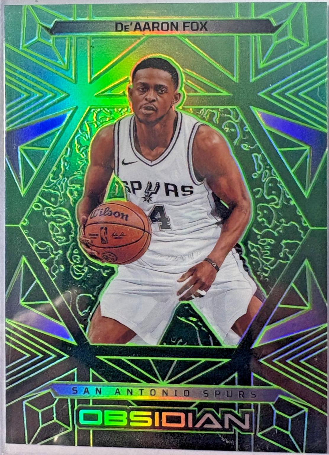 De'Aaron Fox [Green] #135