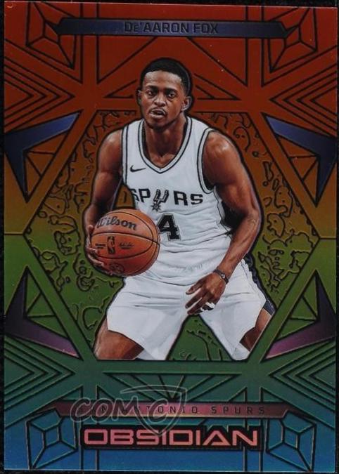 De'Aaron Fox [Hot Springs] #135