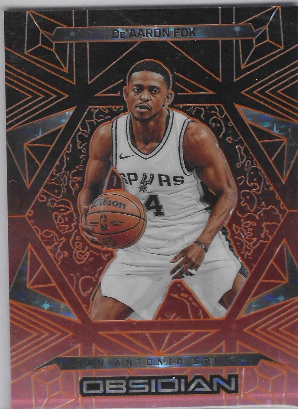 De'Aaron Fox [Martian] #135