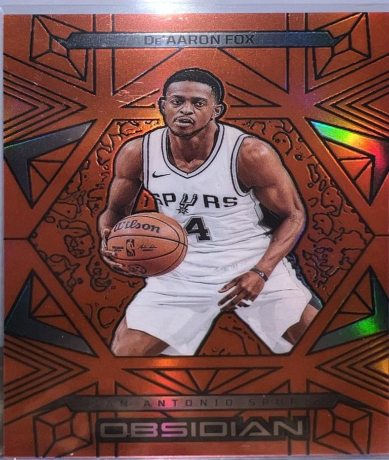 De'Aaron Fox [Orange] #135