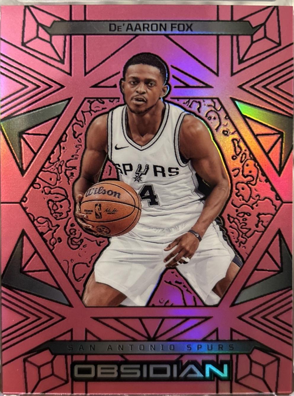 De'Aaron Fox [Pink] #135