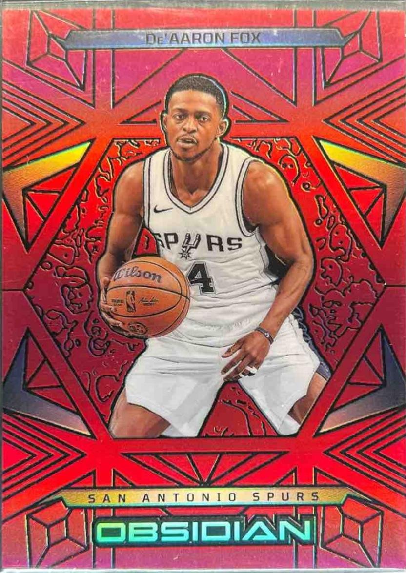 De'Aaron Fox [Red] #135