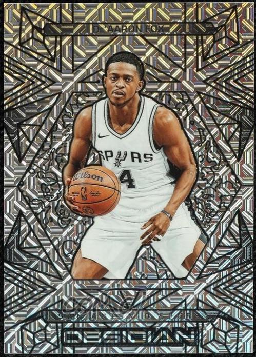 De'Aaron Fox [Vibrant Mojo] #135