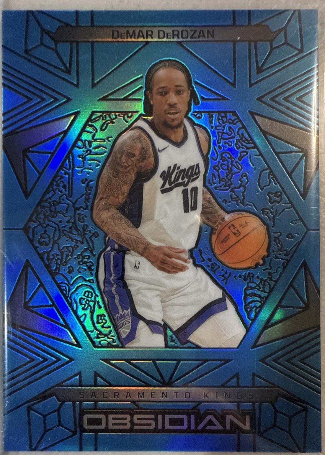 DeMar DeRozan [Blue] #112