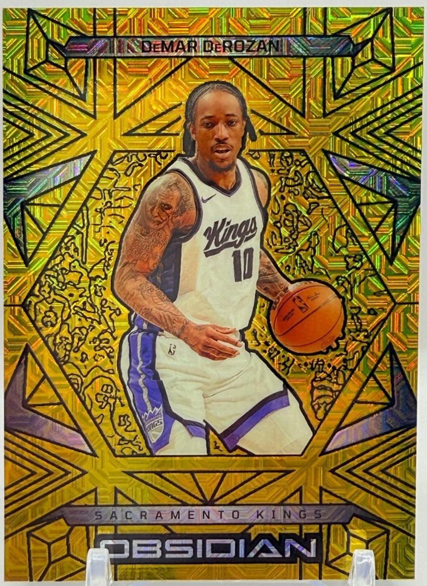 DeMar DeRozan [Gold] #112