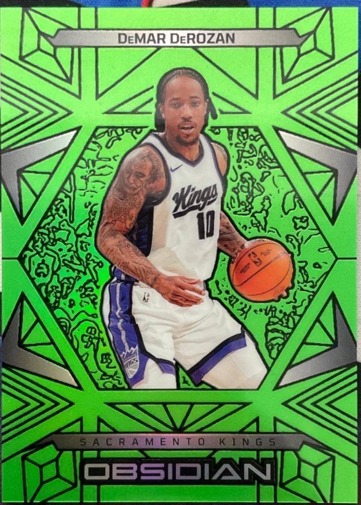 DeMar DeRozan [Green] #112