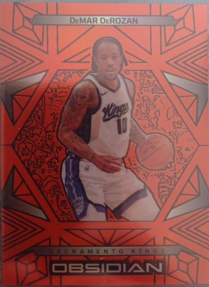 DeMar DeRozan [Orange] #112
