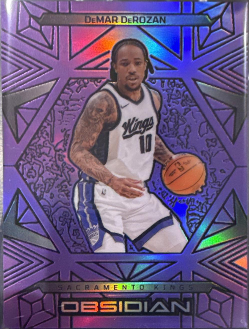 DeMar DeRozan [Purple] #112