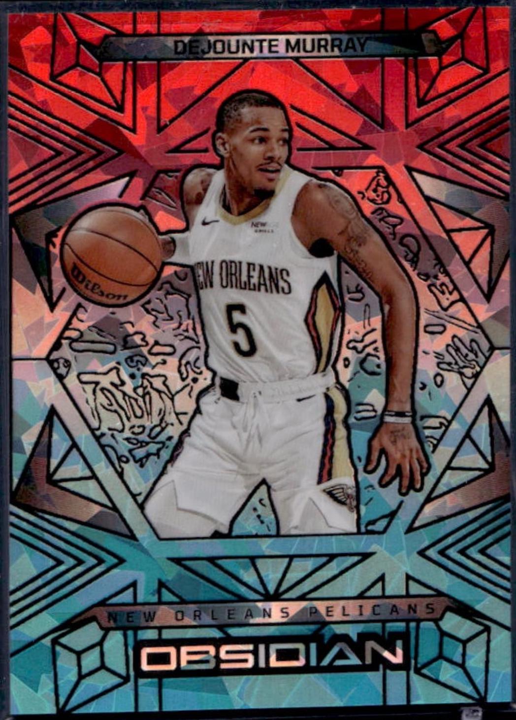 Dejounte Murray [Fire Ice] #6