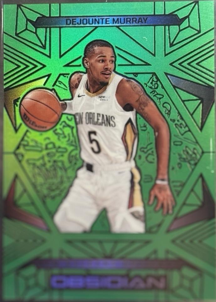 Dejounte Murray [Green] #6