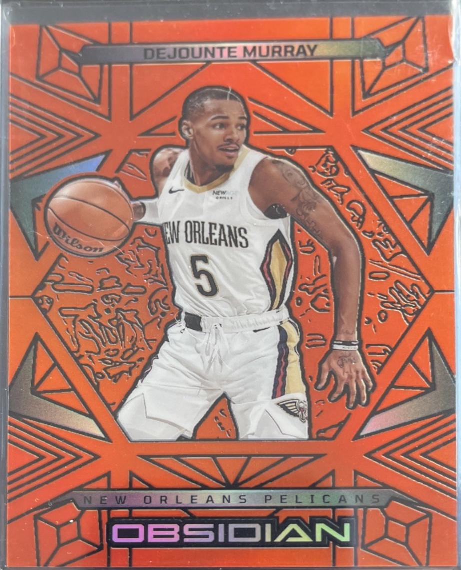 Dejounte Murray [Orange] #6