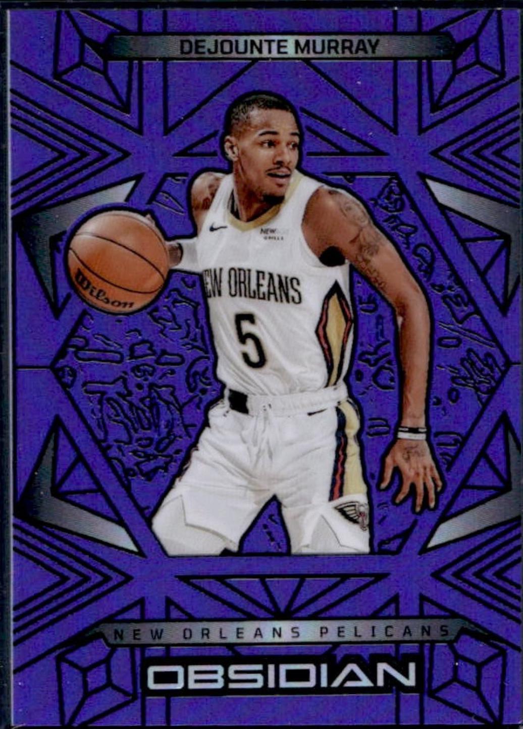 Dejounte Murray [Purple] #6