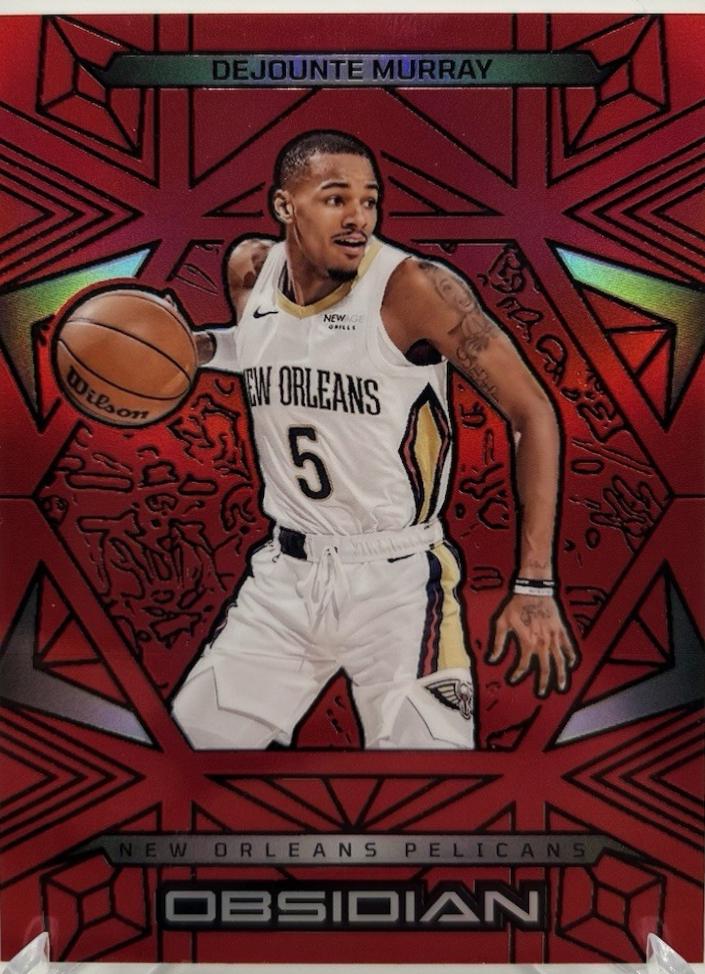 Dejounte Murray [Red] #6
